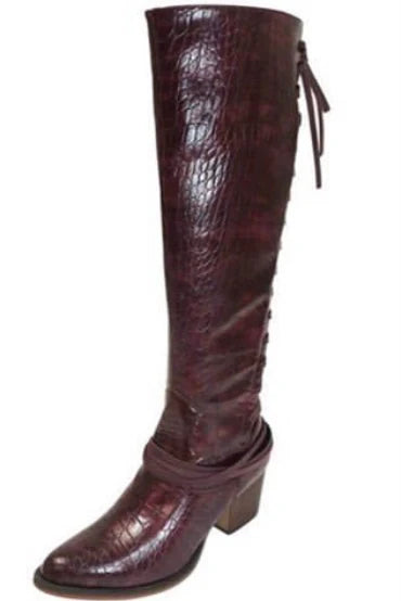 Cowgirl Brown Boots