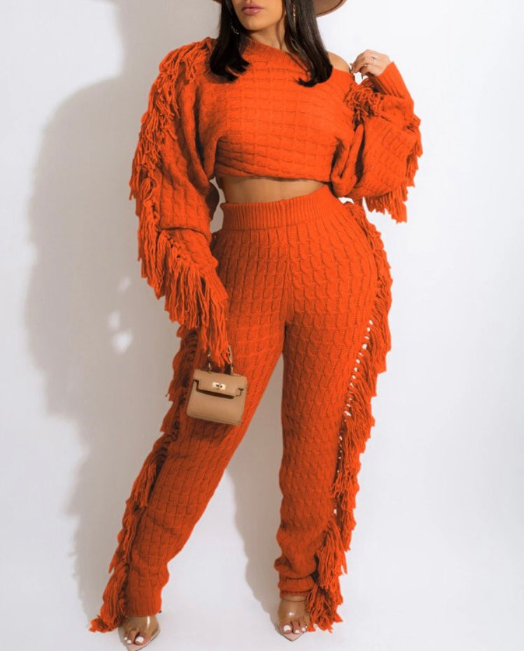 Chic Tassel Set