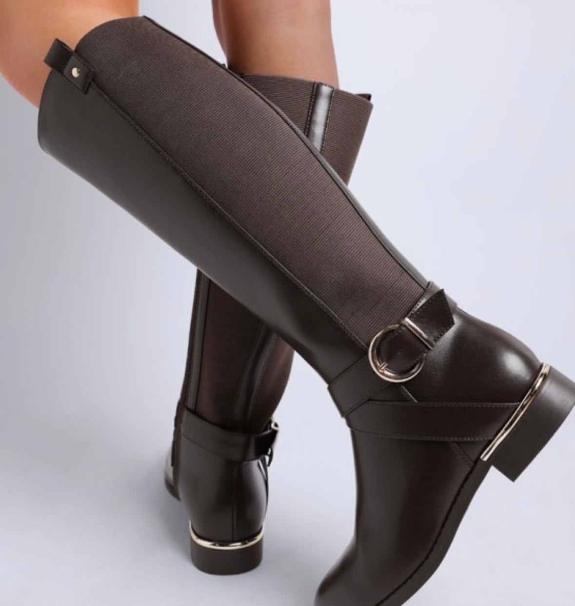 Brown boot