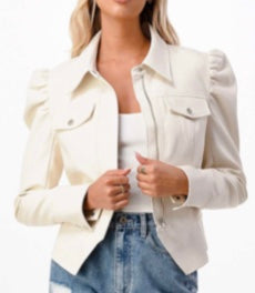Cream Jacket