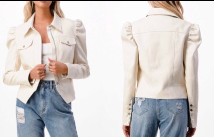Cream Jacket