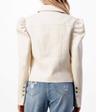 Cream Jacket